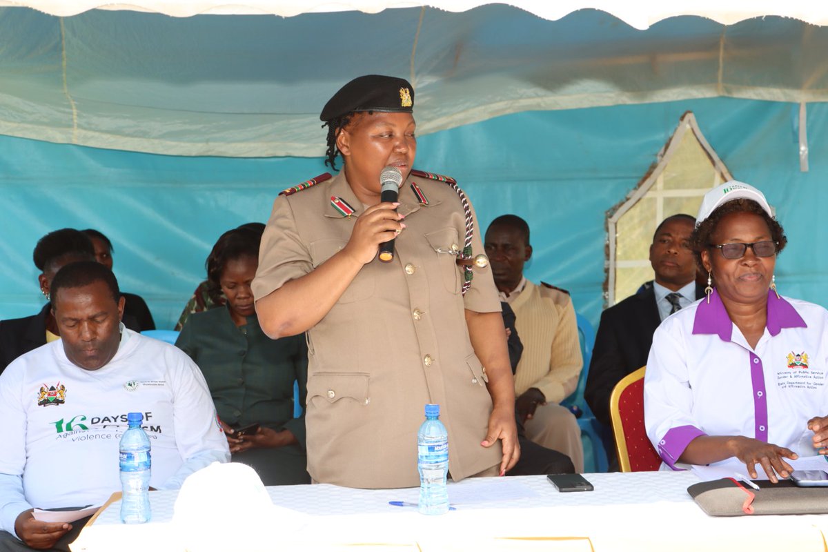 LVCT Health (@lvctke) on Twitter photo The launching of the #16DaysOfActivismAgainstGBV in Kiambu County, Ruiru SubCounty. This year's theme is UNiTE! Invest To Prevent Violence against Women & Girls.
#DhibitiProject
#EndingGBV
#16DaysOfActivismLaunch
#16DaysOfActivismAgainstGenderBasedViolence
#EndTrippleThreat The launching of the #16DaysOfActivismAgainstGBV in Kiambu County, Ruiru SubCounty. This year's theme is UNiTE! Invest To Prevent Violence against Women & Girls.
#DhibitiProject
#EndingGBV
#16DaysOfActivismLaunch
#16DaysOfActivismAgainstGenderBasedViolence
#EndTrippleThreat