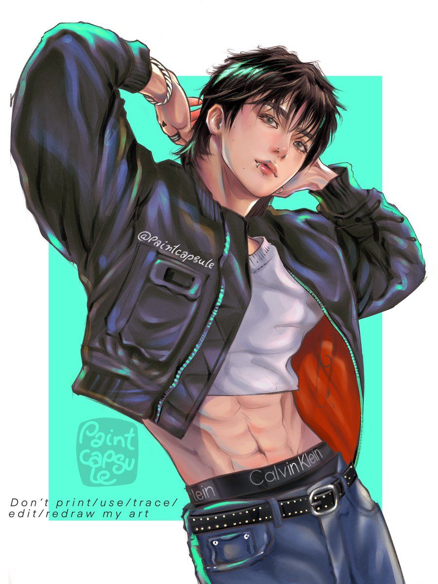 Drew Jk🐰 after a long time. Hope you’ll like it. #JungKook_3D #JungKook_Seven #Jungkook_StandingNextToYou #JUNGKOOKxCALVINKLEIN #GOLDEN_JungKook