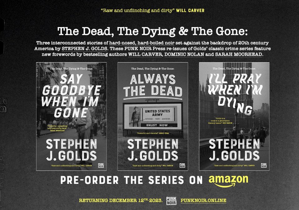 Stephen J. Golds tweet media