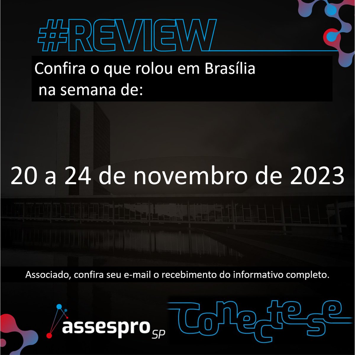 AssesproSP's tweet image. Venha conferir o Review da semana em nosso site: assespro-sp.org.br 🚀
Quer ter acesso ao informativo completo e links? 📩👊
Associe-se a ASSESPRO-SP: linkr.bio/assesproSP 😊
#assesprosp #review #associativismo #SãoPaulo #Brasilia #empresas #startups #tecnologia #TI #TIC