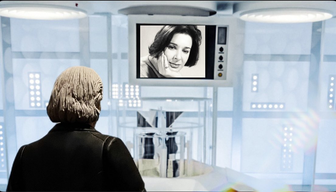 JR1991JR's tweet photo. In remembrance of Verity Lambert on her Birthday 

#DoctorWho #DoctorWho60 #VerityLambert @bbcdoctorwho https://t.co/C8Zxviws4c