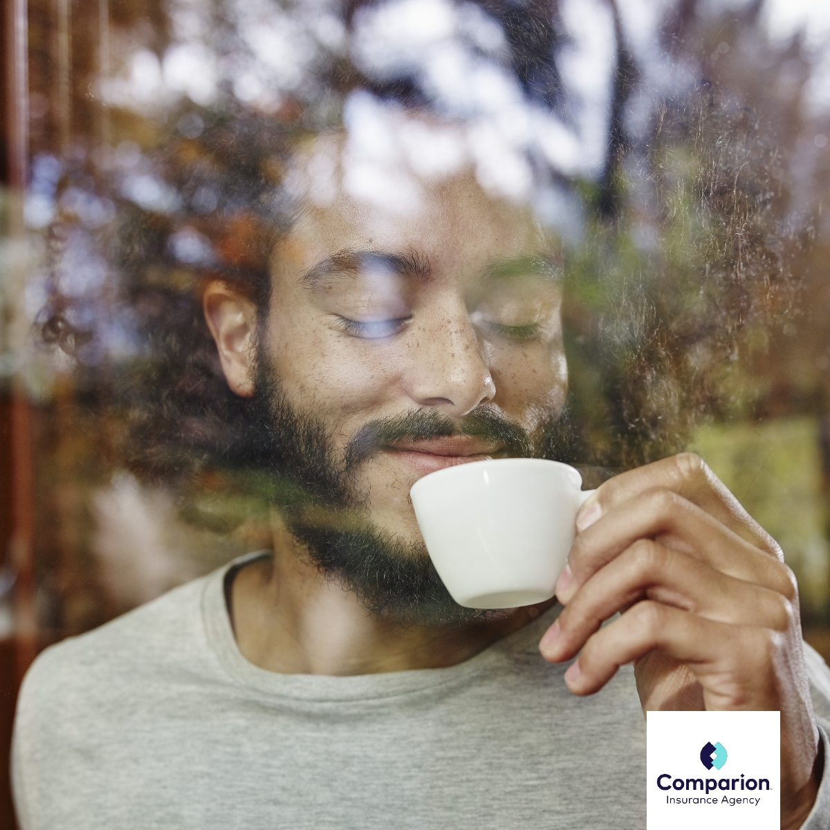 NFLibertyagent's tweet photo. Stop by your favorite cafe and enjoy some quiet time before work. #MondayHack https://t.co/D64mYfVS0F