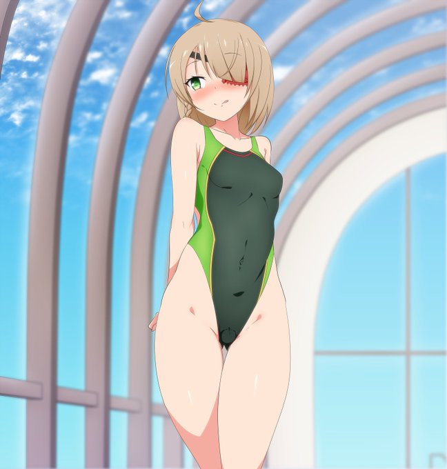 Skebで競泳水着の山本カンスケを描かせていただきました
リクエストとブーストありがとうございました! 