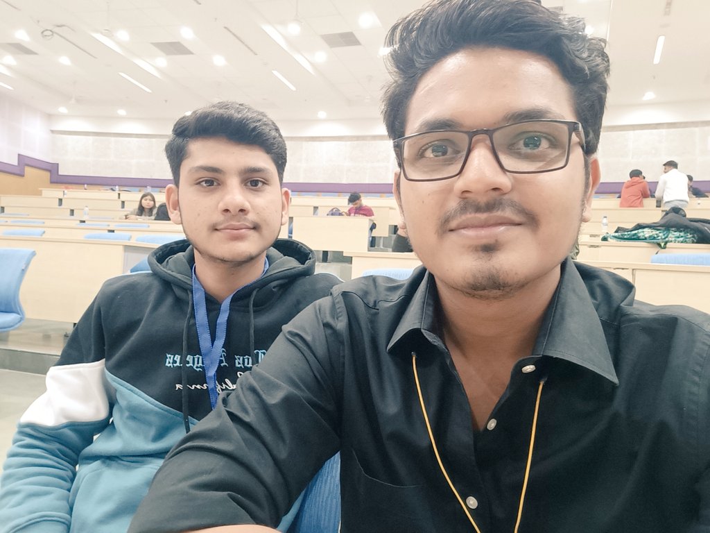 sonukmr772's tweet photo. I attended the first conference the #fossconf23 tomorrow at IIIT delhi. Got to know about amazing OS repos like ISRO data archive, some important but often underlooked software practices from @jatinkrmalik, LFX mentorship by @antdev99 and many more. https://t.co/g3CBg3jarM
