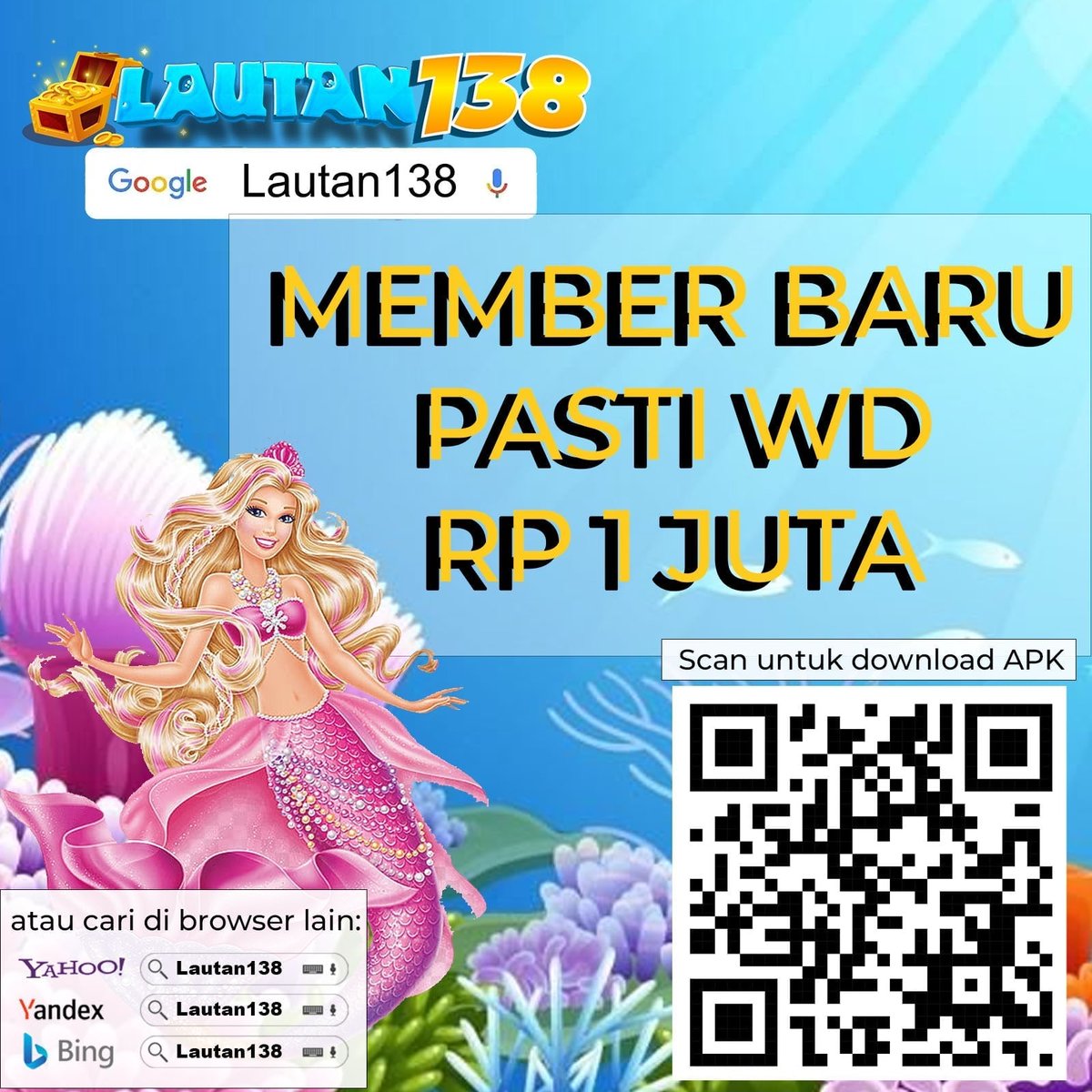 Beerappguy's tweet photo. Menang besar bahagia tak terkendali 🎉😍

Cek syarat Dan ketentuan link terbaru LAUTAN138 :
🔱 LINK TERBARU : https://t.co/hSJC2nJGmn
==========================
🔱 LINK DOWNLOAD APK : 
https://t.co/AdAS1Qn4Fx
==========================
🔱 LINK TELEGRAM : https://t.co/AOMjaMDtBt https://t.co/h09pNkEEkR