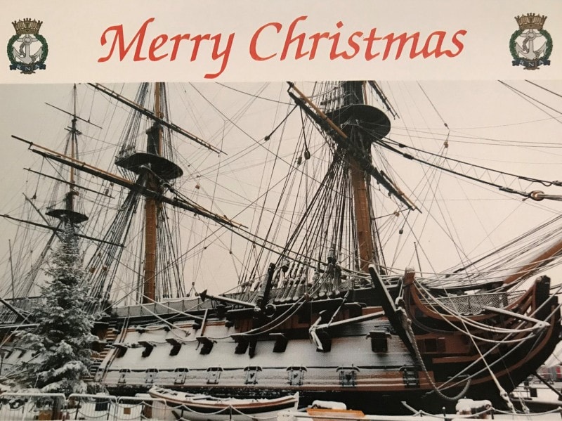 #Christmas #HMSVictory #christmasday #SantaClaus #Xmas2023 #24daysofchristmas #RoyalNavy #Historicdockyard #Portsmouth