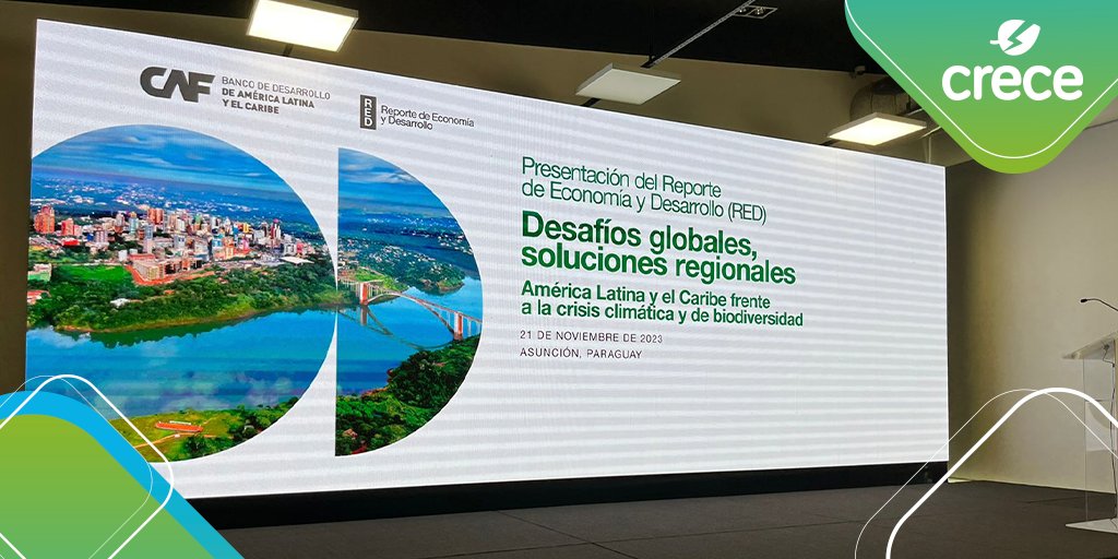 CRECE Paraguay tweet media