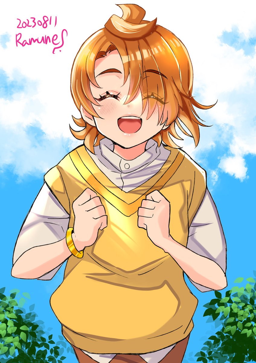 お気に入りツバサくん再掲🐥