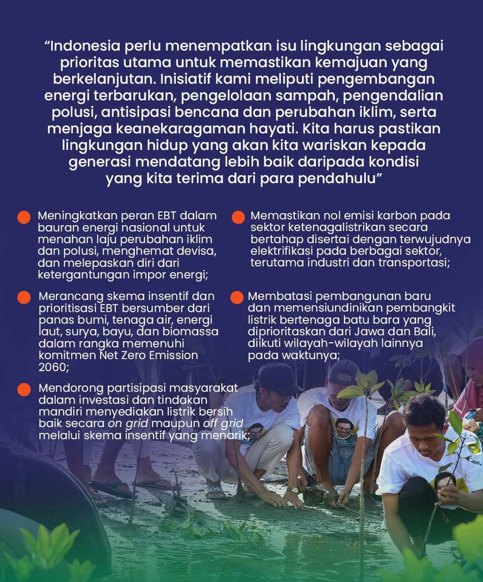 bang_err's tweet photo. Untuk Indonesia.. sekarang dan generasi yang akan datang yang lebih baik.. AMIN

#SATUEnergiBaru
#AniesMuhaimin2024

@cakimiNOW
@DPP_PKB https://t.co/cEaTsosgEw