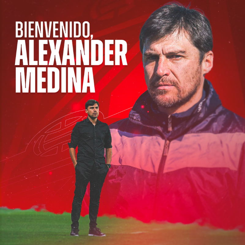 GranadaCF's tweet photo. 📜 𝐂𝐨𝐦𝐮𝐧𝐢𝐜𝐚𝐝𝐨 𝐎𝐟𝐢𝐜𝐢𝐚𝐥: Alexander Medina, nuevo entrenador del Granada Club de Fútbol. 

#𝙀𝙩𝙚𝙧𝙣𝙖𝙇𝙪𝙘𝙝𝙖 🇦🇹 | #MedinaNazarí
