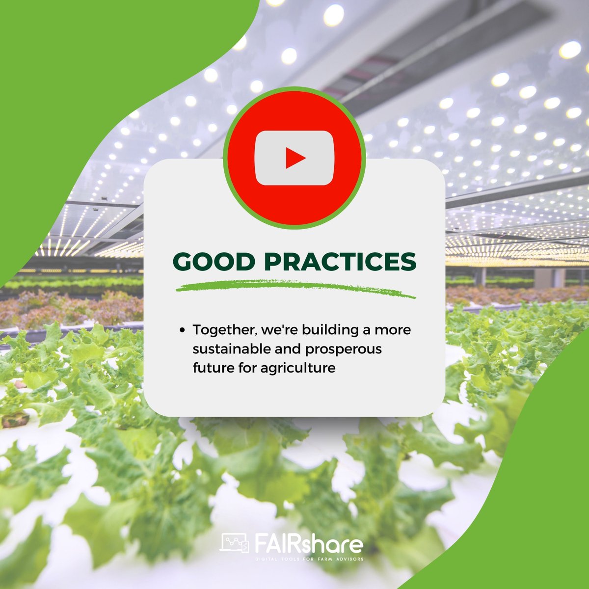🤝 FAIRshare is proud to share our Good Practices with the farming community.  

FAIRshare Good Practices – Fairshare Project (buff.ly/47DyoHi) 

Together, we're building a more sustainable and prosperous future for agriculture. 🌾💪