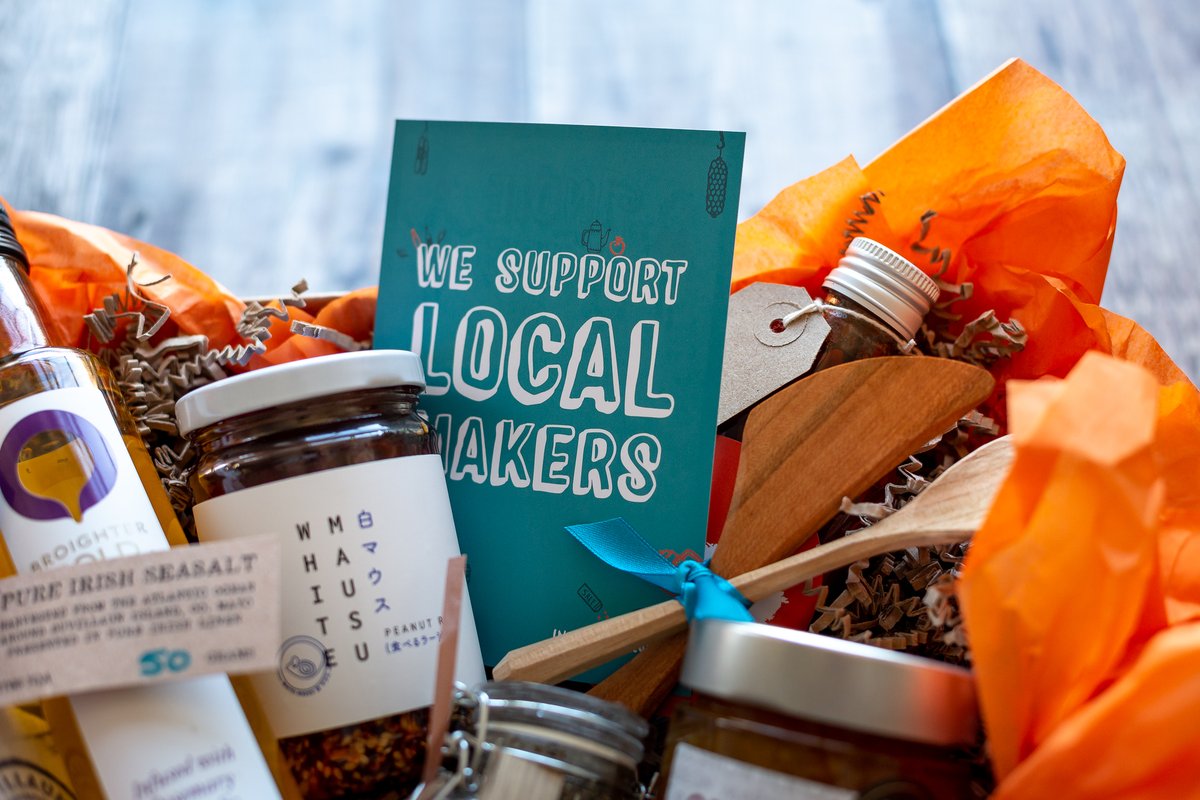 Have you made a pledge to support local this Christmas? 🎄 Delight your friends &amp; family with any one of our superb gift hampers 🎁 &amp; you will be guaranteed to be supporting local makers 💚 We've been championing since day 1! 🥰  #exclusivelylocal
indiefude.com