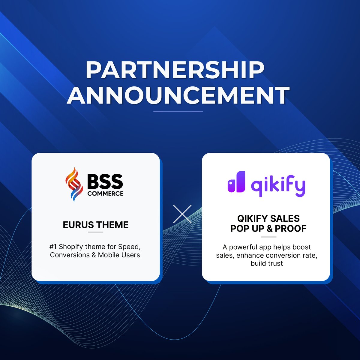 BSS Commerce tweet media