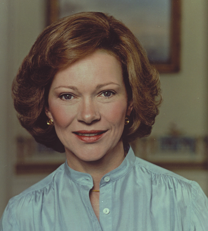 Jimmy Carter Presidential Library (@carterlibrary) on Twitter photo Public visitation for former First Lady Rosalynn Smith Carter (1927-1923) begins today at 6:00pm at the library. Please check <a href="/TheCarterCenter/">Carter Center Projec</a> Schedule of Ceremonies for details. rosalynncartertribute.org/announcements/…
Official Portrait of First Lady Rosalynn Carter, 8/16/79. NAID 840545 Public visitation for former First Lady Rosalynn Smith Carter (1927-1923) begins today at 6:00pm at the library. Please check <a href="/TheCarterCenter/">Carter Center Projec</a> Schedule of Ceremonies for details. rosalynncartertribute.org/announcements/…
Official Portrait of First Lady Rosalynn Carter, 8/16/79. NAID 840545