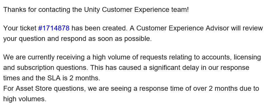 Eseltritt's tweet photo. Thank you @unity 
I really don't have so much time... https://t.co/2JU7cP7qk8