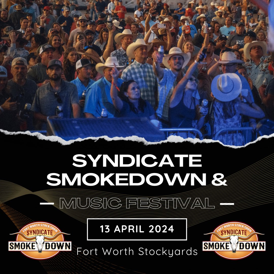 Mark your calendars for one of the top BBQ competitions and music festivals in Texas!

April 13, 2024
Fort Worth Stockyards