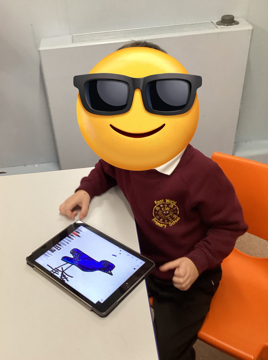 Eastwardprimary's tweet photo. Year 1 have been developing their computing skills during their @technolaedu sessions this half term! Here is some of the wonderful artwork they have produced! @Vision_M_A_T #computingskills #visionmat https://t.co/U1FU2GCLFv