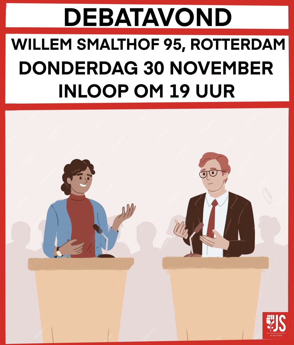 Van 19:30 tot 22:00 uur. Hopelijk tot dan! 🌹