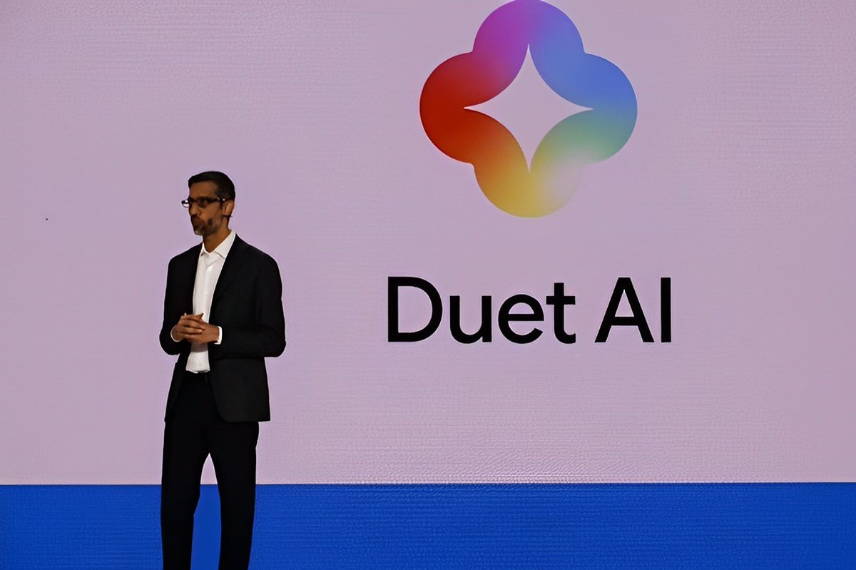 TechlAman's tweet image. Google is launched Duet AI is far better than ChatGPT.