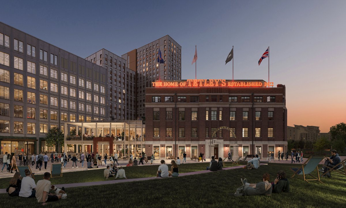 Get a first glimpse of the future of The Tetley!

During its almost 100 years of service, #TheTetley has become a key part of the #Leeds identity and we’re honoured to be safeguarding this landmark for its next century of use.

Head to The Tetley from 4pm today for more info!