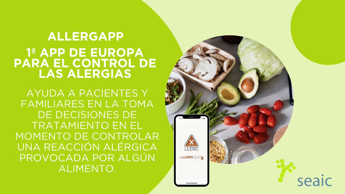 SEAIC_Alergia's tweet photo. ¿Conoces la primera aplicación de Europa para el control de las #alergiasalimentarias?
En está entrevista uno de sus creadores te cuenta como surge #AllergApp, cómo funciona y sus principales beneficios.
🎧 ¡No te lo pierdas! 👉🏻 https://t.co/u3vKCLoCMk
@COPE https://t.co/WoZFjXF1w8