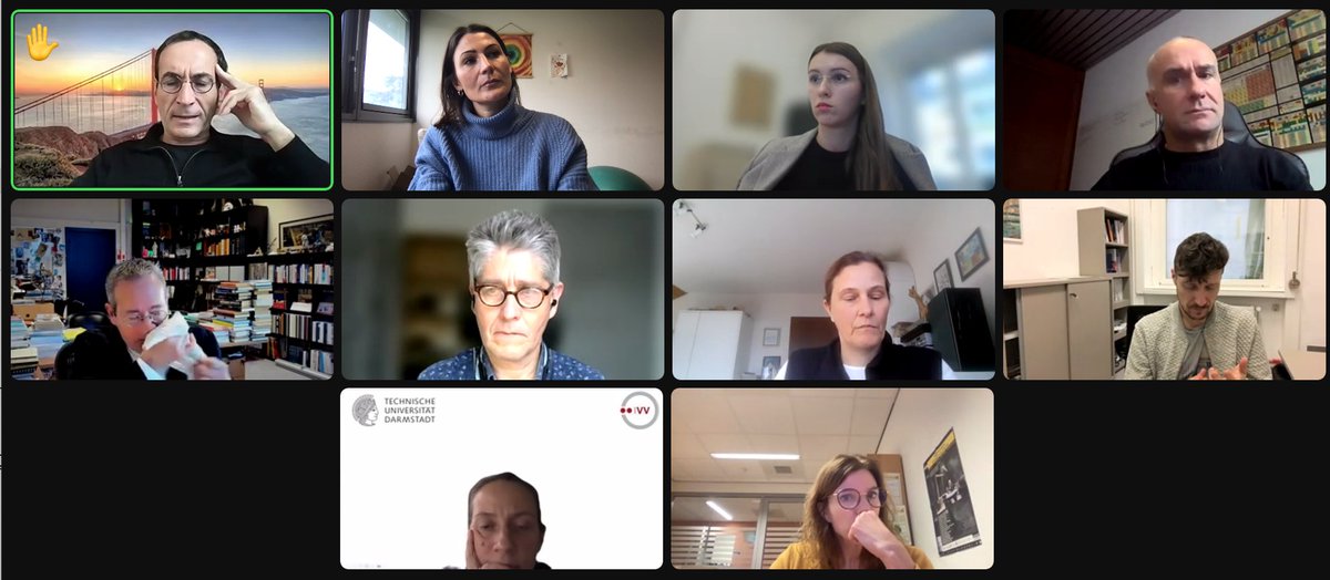 ERCGrantees's tweet photo. The @AERG Board of Directors had a productive meeting today, advancing our mission to represent, protect, and foster fundamental research in Europe. If you're an ERC grantee, consider joining our efforts. Details here👉 https://t.co/BgS2ITI9gT
#ERCGrantees https://t.co/ZQBwQDyEUq
