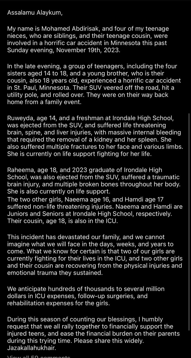 icyhive's tweet photo. Subahanallah this is beyond devastating
Please donate whatever you can 
https://t.co/soZOzAfWZm https://t.co/1Gbf5aDrTe