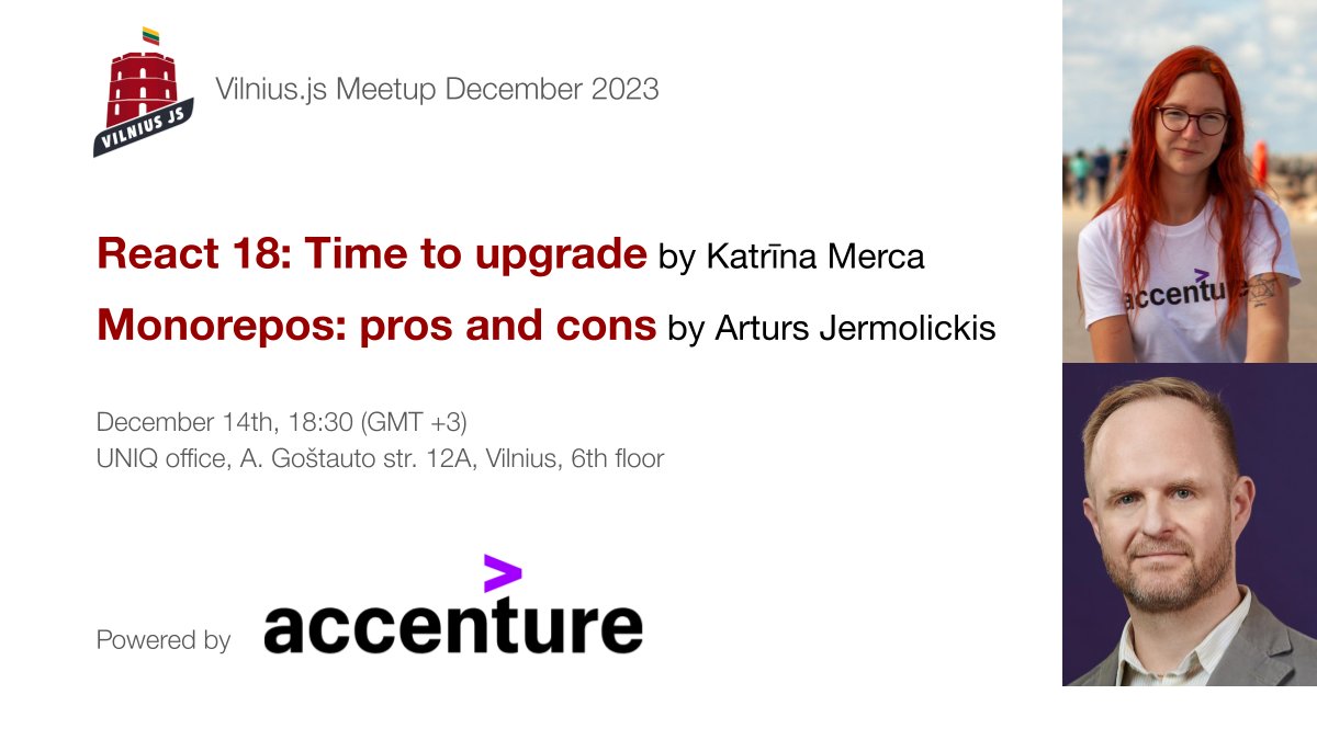 VilniusJS tweet media