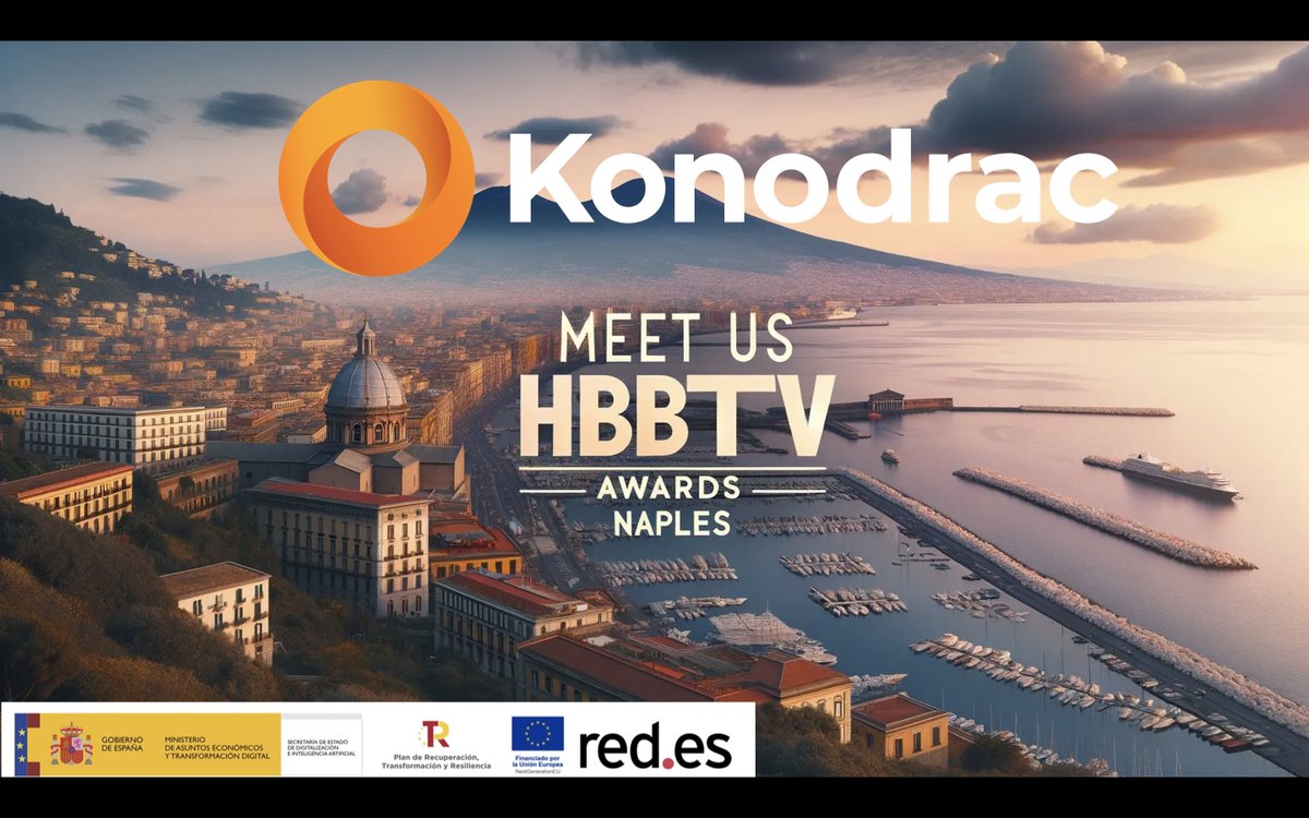 Tomorrow we will be attending  the 11th #HbbTV Symposium and Awards in Naples presenting how #HbbTV data can improve the quality and #granularity in the #measurement of TV audiences and avoid #zerorating. If you are around let us know  #audiences #ConnectedTV  <a href="/HbbTV_official/">HbbTV Association</a>