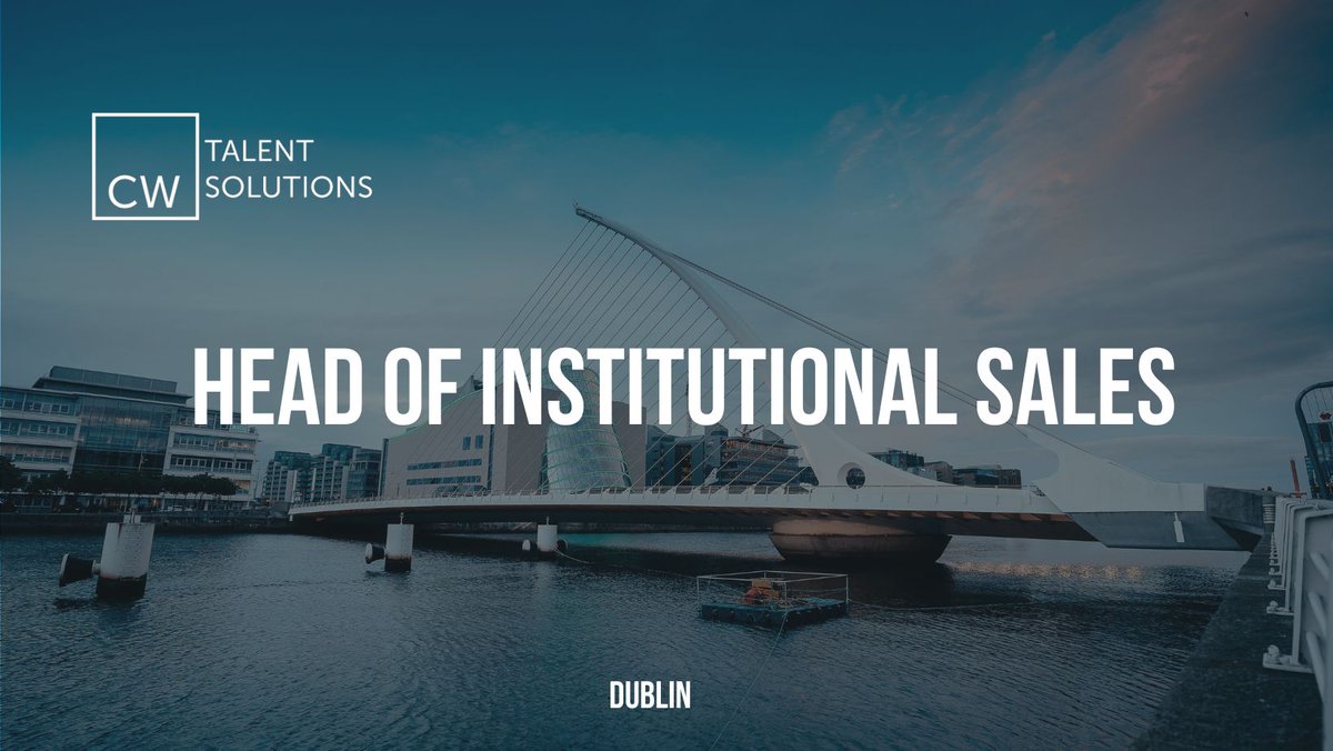 TalentCW's tweet photo. Exclusive Live Roles

Live Roles Available on our website - https://t.co/2oy8enYmx7

Miami - US Gas Analyst
London - VP Asset Management
Dublin - Head of Institutional Sales https://t.co/gdDmQjZlwI