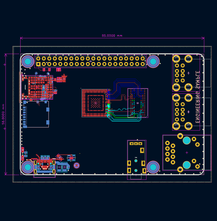 PolyVection's tweet photo. Some #riscv adventures coming soon! New opensource PolyCore #singleboardcomputer. @RenesasGlobal RZ/Five #riscv #soc. 1 GB DDR4, WiFi &amp; BT, ethernet, 40-way GPIO header in RPi compatible format. First prototypes in Dec ‘23. Targeting @oshwassociation cert. #opensource #IoTDevices https://t.co/5puWyFcVca