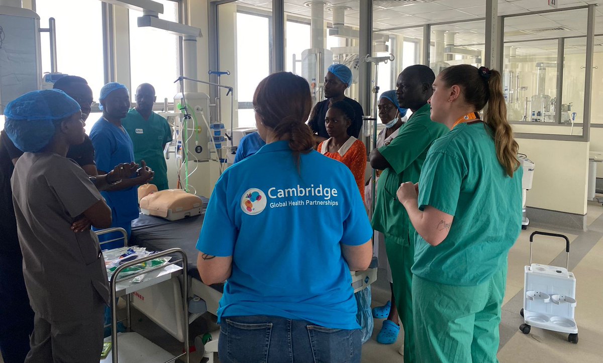 CambGHP's tweet photo. “Where someone is born shouldn't define their odds of surviving an illness" (EoE Global Health Fellow Sarah Loftus). This #GivingTuesday2023  we're saying thanks to our members, supporters &amp; partners who work so hard to improve healthcare around the world. https://t.co/b8zKsvs0Fz https://t.co/OlIx6gXeFI