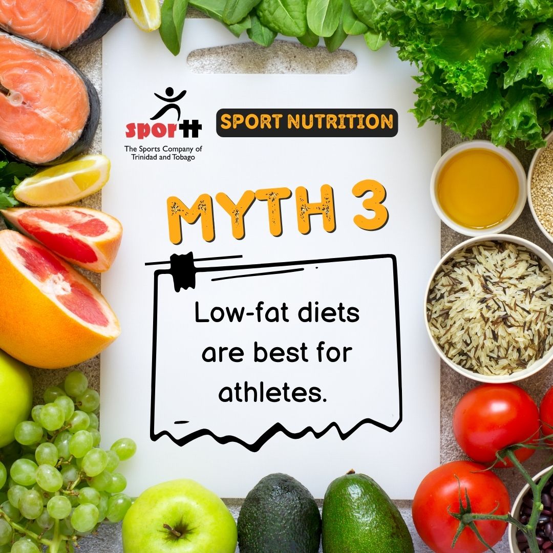 sporttco's tweet photo. 🚴‍♂️🍏 Unveiling the Truth: Low-Fat Diets for Athletes! 🌟
👀 Get ready to challenge common misconceptions! Today, we're breaking down the myths around low-fat diets in sports.

Let's explore the real deal together! 🏋️‍♂️💬
#MythBusterMondays #SPORTTMythBusters #LowFatMyth #EAWU https://t.co/BXmsJrFLJj