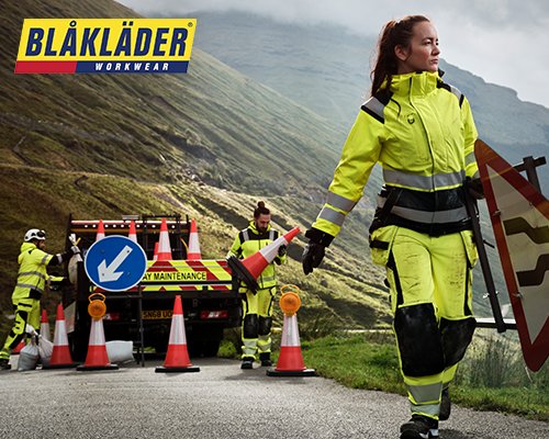 mammothworkwear's tweet photo. Be Seen & Stay Safe in our 20% OFF Blaklader Hi-Vis #workwear #sale for men & women - shop here https://t.co/JjV4idoRz5 #workclothing #hivis #RoadSafety #Construction #engineering #workjackets #worktrousers #workshirts #worksafe
#Mondayvibes https://t.co/7CtqiN8Ecx