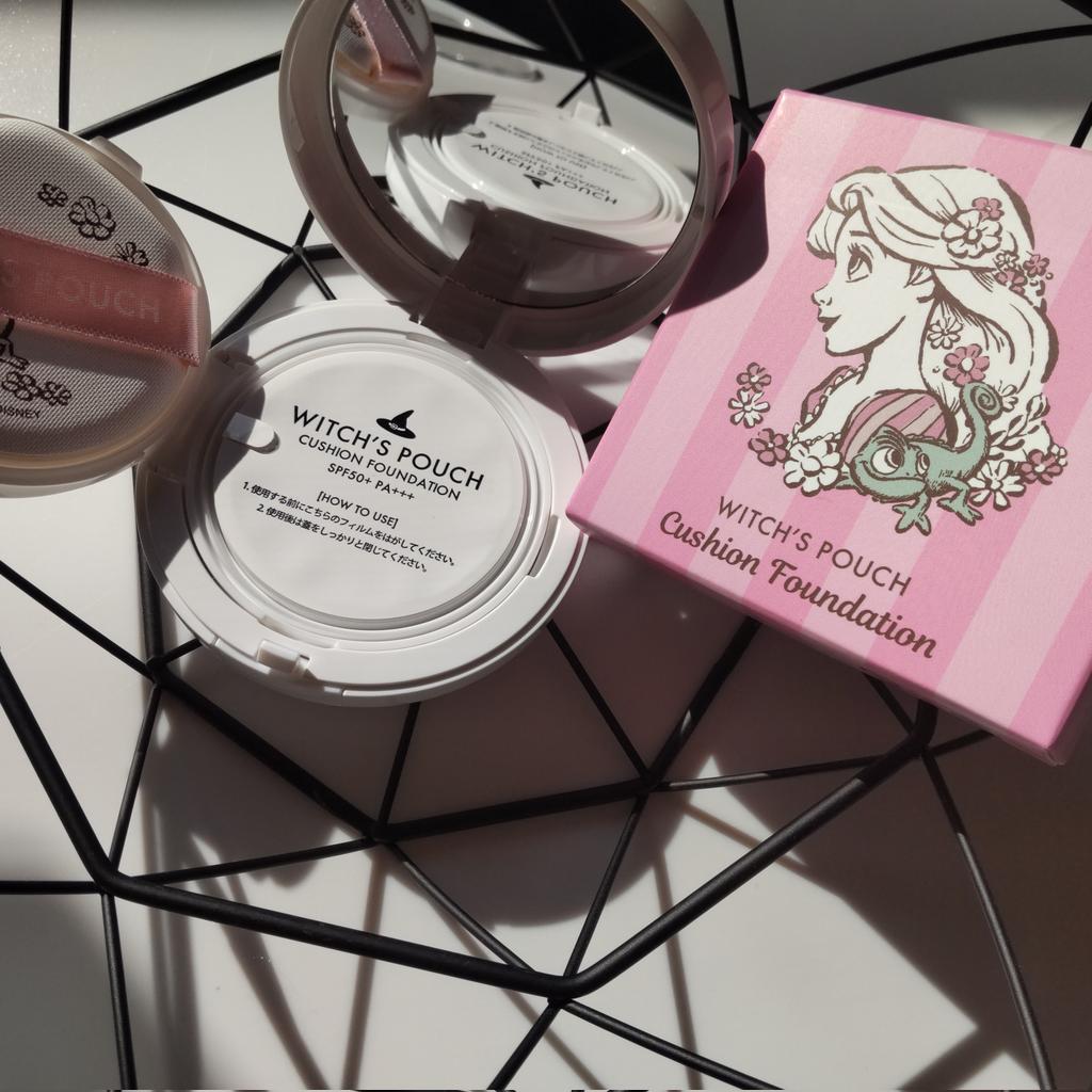 ayapuu12's tweet photo. コエタスのモニターキャンペーンでもらったWitch's Pouch ✕ Disney シャルマン フルラージュクッションファンデーションのレビューです。可愛いだけじゃない!オススメです
#PR #コエタス #ウィッチズポーチ #WitchsPouch #韓国コスメ #シャルマンフルラージュ #ファンデーション #liquidliptint https://t.co/LHi0VNVj03