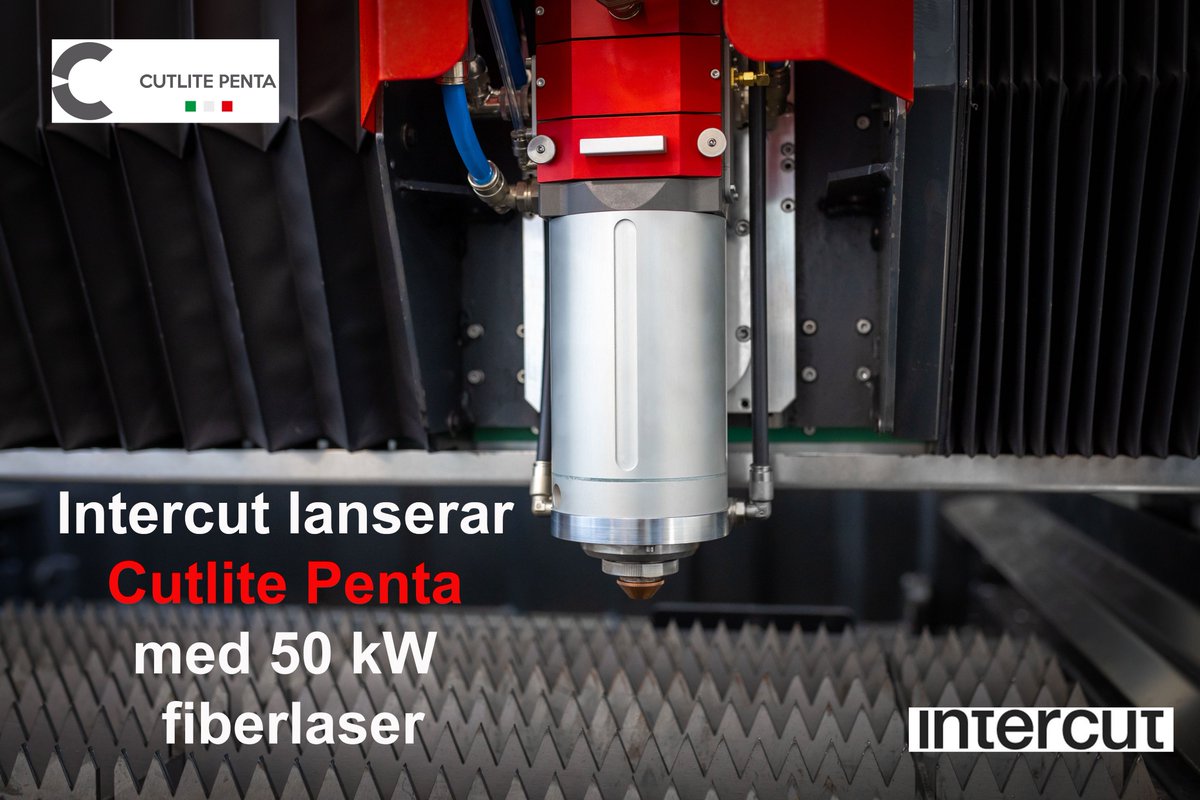 IntercutSverige's tweet photo. Vi ser fram mot ett långvarigt samarbete med Cutlite Penta.
Trond Hansen försäljningschef Intercut;
”Vår filosofi stämmer överens med Cutlite Penta. Tekniska framsteg ska baseras på solida grunder.

Läs mer: 👉 https://t.co/hJrXu4cRym

#cutlitepenta #lasermachine #lasercutting https://t.co/NiJjI9nT7r