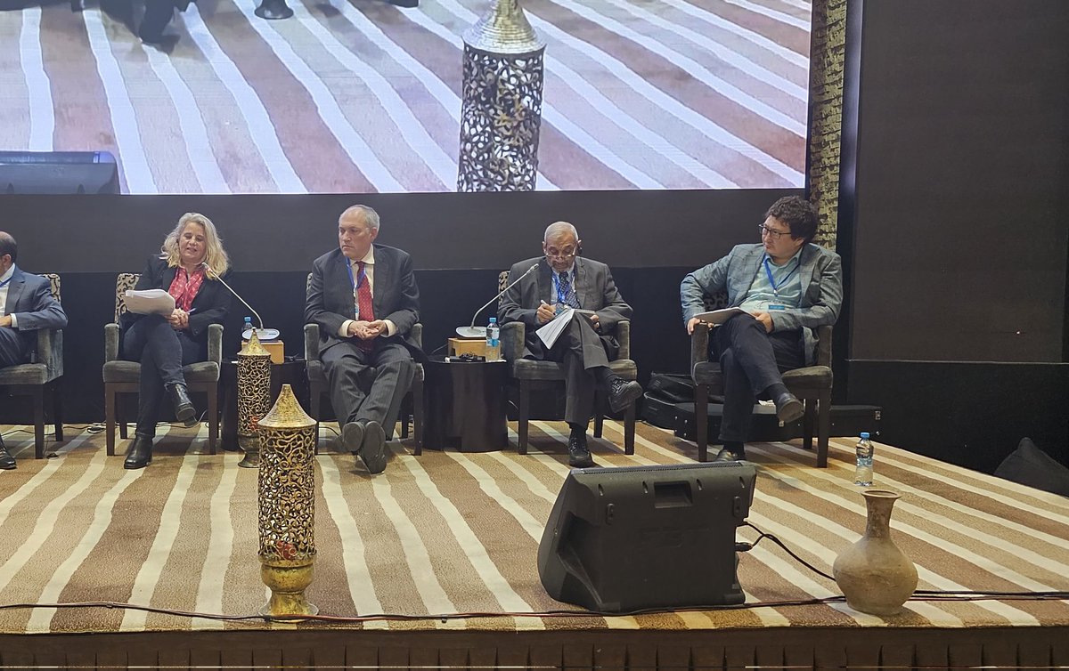 .@kadyr_malikov at #HSD11, 'Islamic Renaissance' panel: 'We're in an era of global change, facing challenges in preserving national cultures and traditional systems. The Middle East, especially Palestine, reflects these shifts, presenting new ethical, humanitarian, and legal…