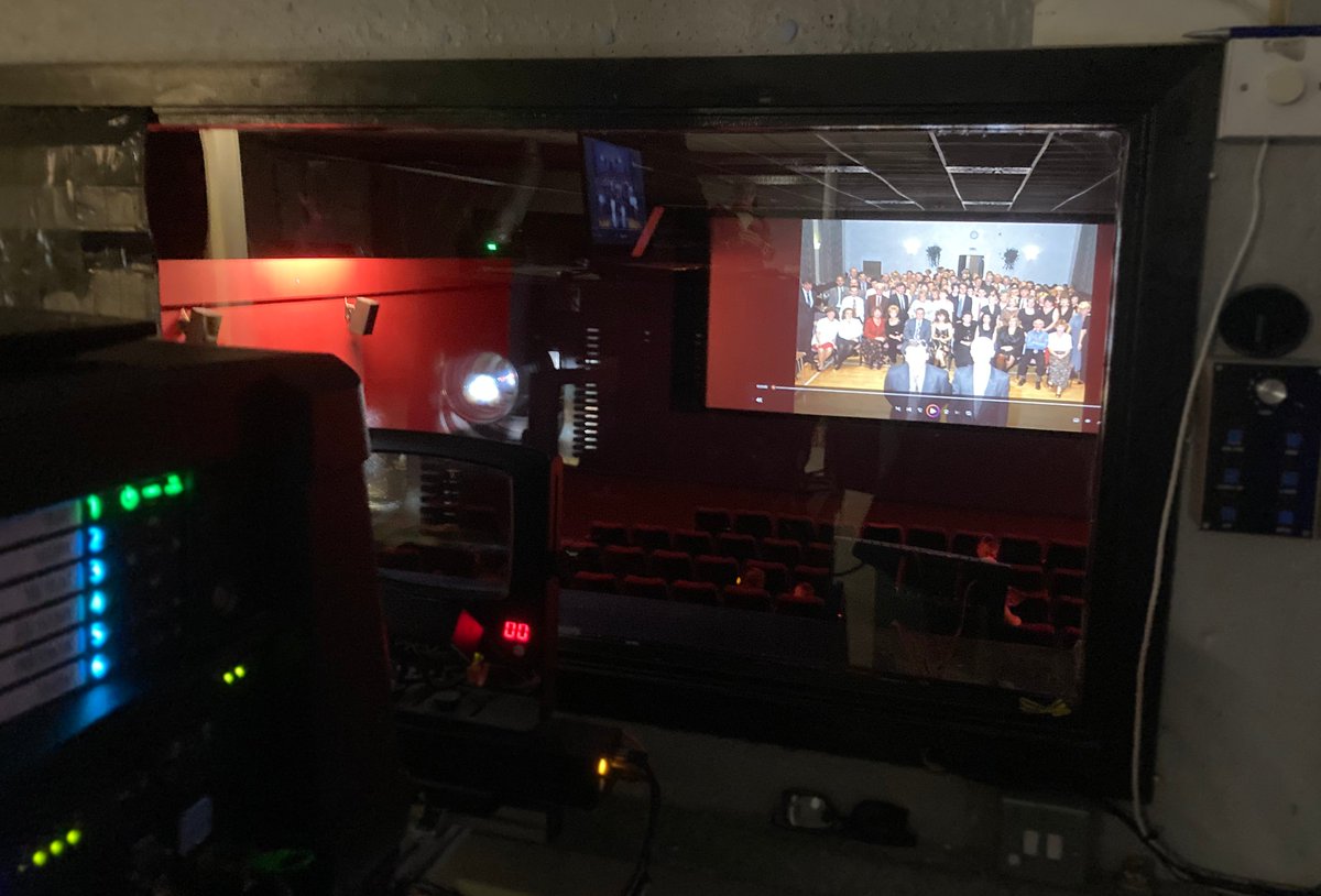 CollectiveVGla's tweet image. Last night our documentary, 'Gourock Youth Athletic Club: The First Fifty Years,' premiered at the Waterfront Cinema in Greenock.

The cinema was packed and buzzing, with some even travelling from abroad to see it. Gourock YAC continues to inspire!