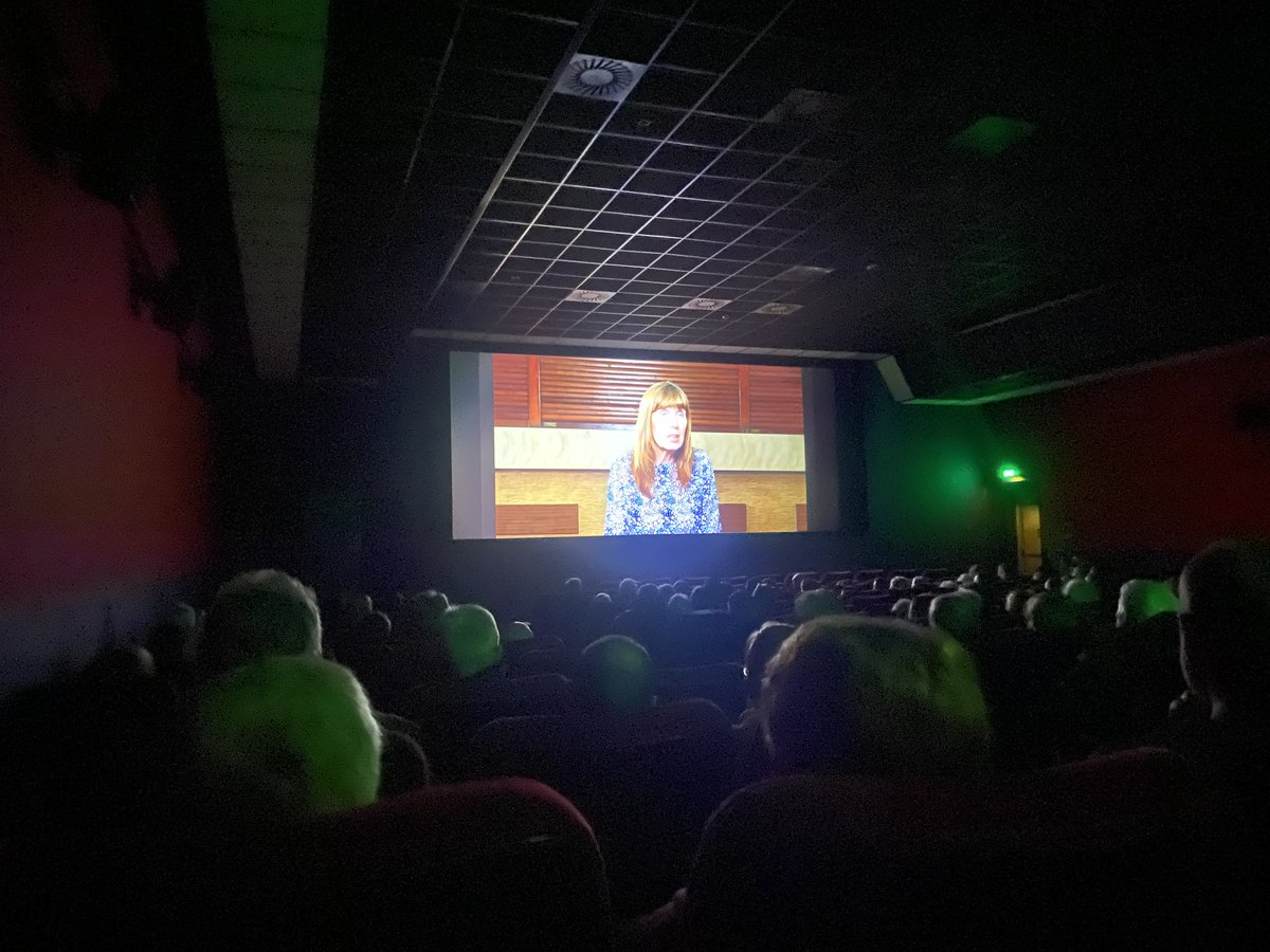 CollectiveVGla's tweet image. Last night our documentary, 'Gourock Youth Athletic Club: The First Fifty Years,' premiered at the Waterfront Cinema in Greenock.

The cinema was packed and buzzing, with some even travelling from abroad to see it. Gourock YAC continues to inspire!