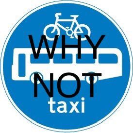DDDaughters's tweet photo. #WhereBusesGoTaxisGo https://t.co/GxtzcLoOGY