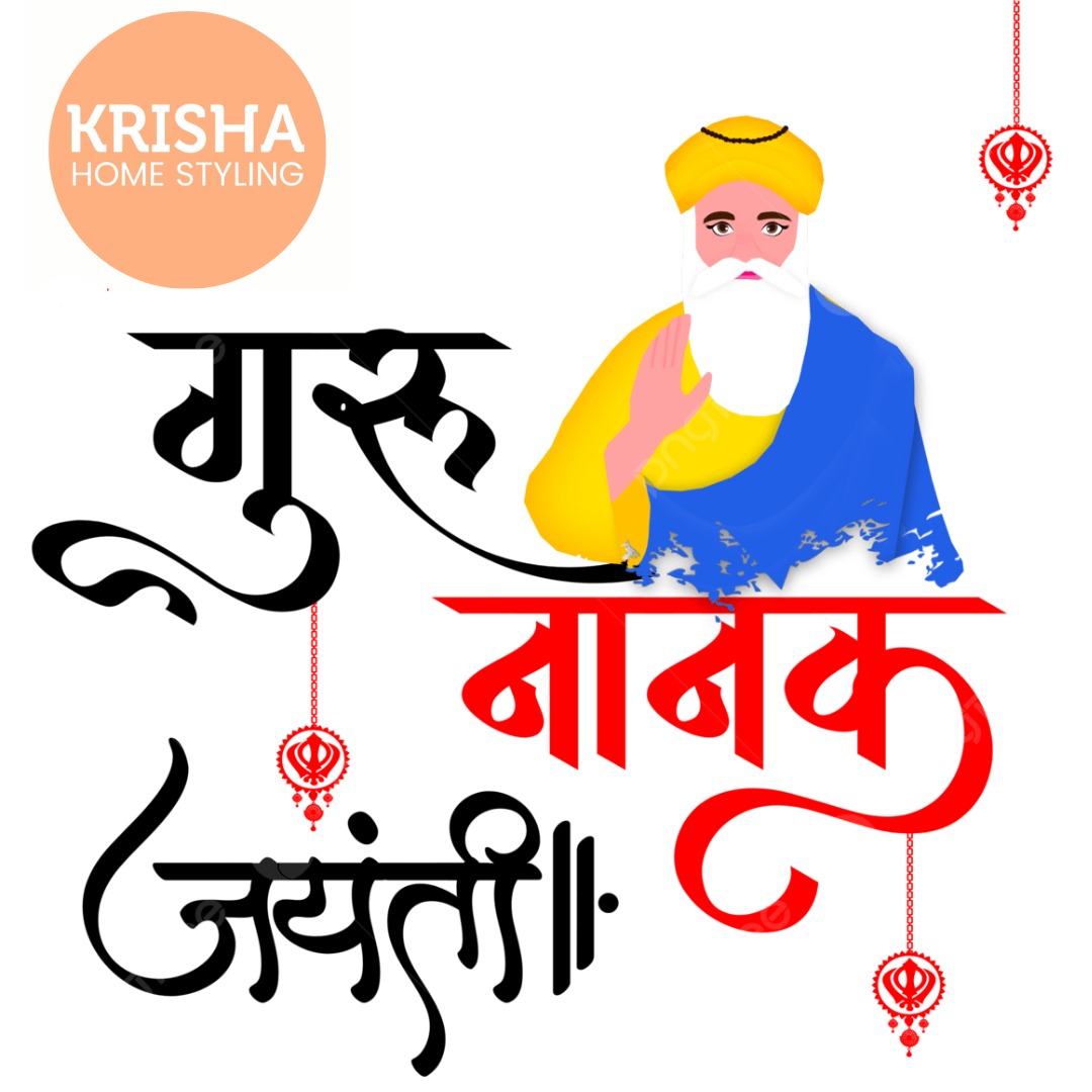 krishahomestyle's tweet photo. May Guru Nanak Dev Ji's birthday enlighten your heart and mind with knowledge and sanctity. Happy Guru Nanak Jayanti. https://t.co/hTEKZIJ3MH