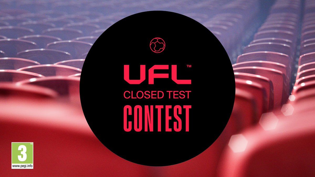 Excited to get your hands on UFL?
⠀
𝗧𝗲𝗹𝗹 𝘂𝘀 why every footsim lover should #JoinUFL when it launches for a chance to win an invite to the UFL closed test!
⠀
𝗦𝗵𝗮𝗿𝗲 your reasons in the comments by 29 November 2023 (20:59 UTC).
⠀
▪️The five answers we deem most