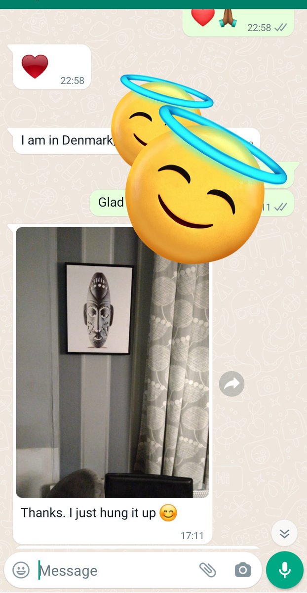 Oceansunset730's tweet photo. 1st customer hang up this world Mural frame in his house❤️🙏🏾

Shipped to Denmark 🇩🇰 

https://t.co/UDPqxn23AK https://t.co/j9nO5eLs7A