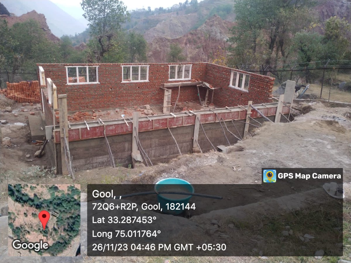 adframban's tweet photo. Mini- Trout hatchery is being established under HADP at trout rearing unit Chunna Gool.@dcramban @FisheriesJK @DIPRRambandic https://t.co/YWUREzlhS5