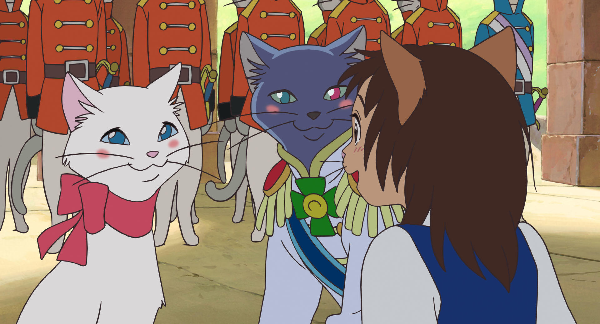 作家さんによるジブリ映画に出てきそうな雰囲気の可愛い過ぎる招き猫 作家さんによるジブリ映画に出てきそうな雰囲気の可愛い過ぎる招き猫