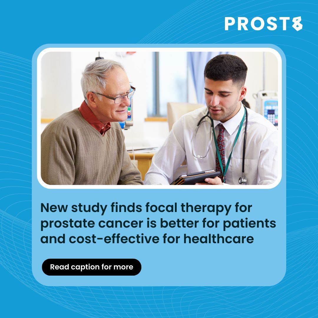 prost8uk's tweet photo. Minimally invasive focal therapies for prostate cancer are associated with a lower overall cost and improved quality of life compared to surgery or radiotherapy, according to a new study published in the Journal of Medical Economics.
Read more ๐
https://t.co/ZH7z5iqQ5K
#Prost8 https://t.co/4RL2LaG0WA