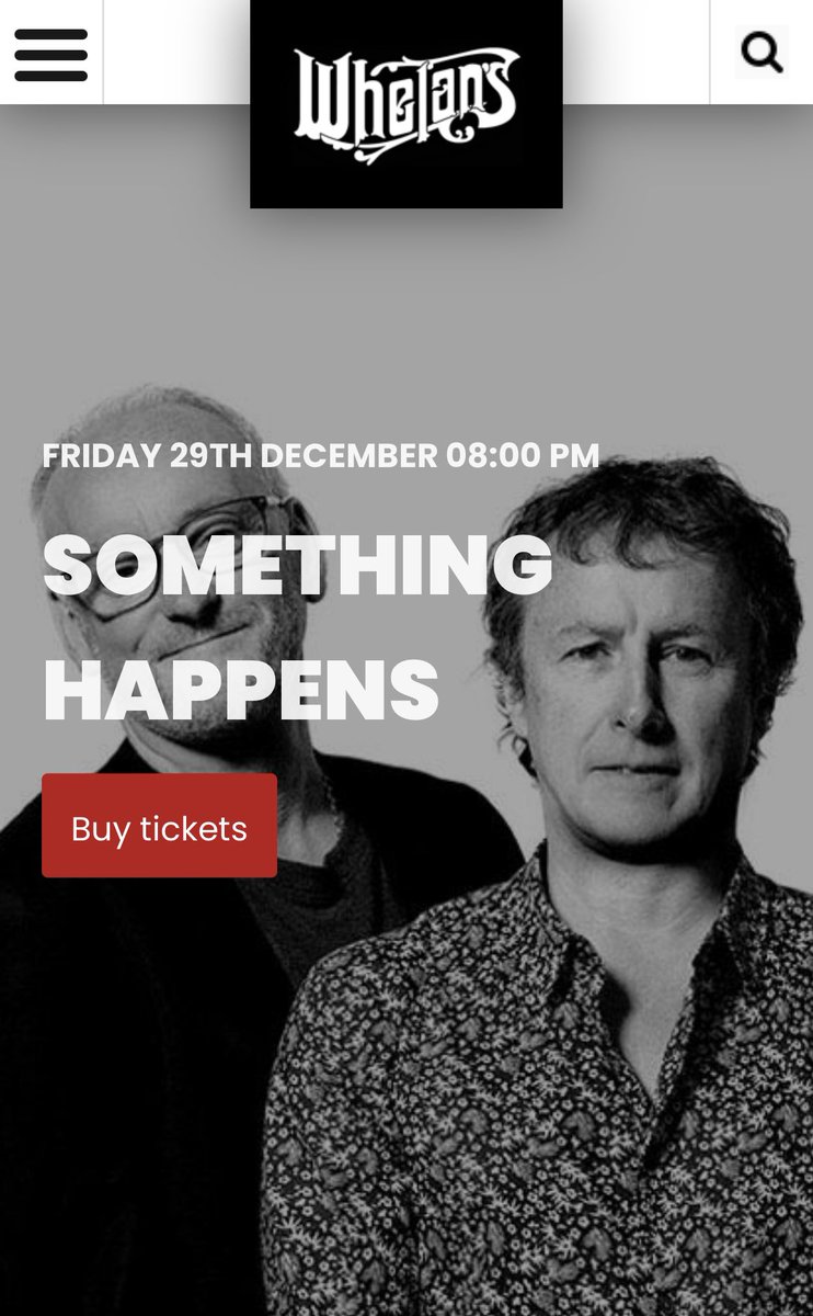 This may be the closest we have come to a tour in years … a gig is a gig, two gigs is getting out from under the family’s feet, three gigs may qualify for a t-shirt … @tomhappens @RHMusik @alanconnormusic @marmosets #happens #somethinghappens