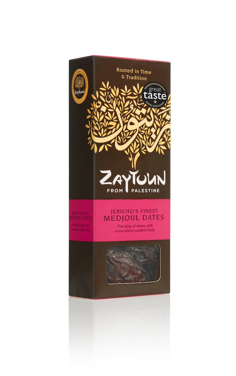 Zaytoun (@zaytoun_cic) on Twitter photo So pleased to see our Medjoul Dates included in the <a href="/guardian/">The Guardian</a> Christmas Gift Guide 😊😊
A delicious present and a great way to show support for Palestinian farmers and producers 🙏
#BuyPalestinian #giftidea #CookPalestinian #Zaytoun
amp.theguardian.com/lifeandstyle/2… So pleased to see our Medjoul Dates included in the <a href="/guardian/">The Guardian</a> Christmas Gift Guide 😊😊
A delicious present and a great way to show support for Palestinian farmers and producers 🙏
#BuyPalestinian #giftidea #CookPalestinian #Zaytoun
amp.theguardian.com/lifeandstyle/2…