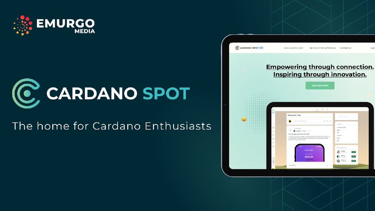 CryptoAliceTH's tweet photo. สาวก #Cardano ลุ้นรับ exclusive Airdrop #ADA กันค่ะ @CardanoSpot แจกให้ 50 คนจาก prize pool 500 ADA 
ง่ายๆคือ รีทวิต
เปิดบัญชี(Social app รวมข่าว ADA)จากลิงค์
 https://t.co/TAjCjKOpdV
และกรอกแบบฟอร์ม
 https://t.co/2oaClrwA8g

เริ่มวันนี้ถึง 7ธค.(ยืดเวลาออกจากเดิม) ประกาศ 8 ธค.ค่ะ https://t.co/544DjxHdct
