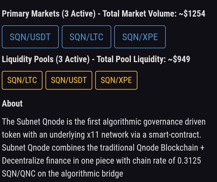 SUMMARY:
#1. #StawFinance was renamed as #StaavaProtocol &amp; all prospects of the formal are now adopted.

#2. #StaavaProtocol adopted, renamed &amp; migrated #QND to #SQN (Subnet Qnode). QND is being swapped 1:1 to $SQN.

$SQN is listed &amp; trades <a href="/xeggex/">XeggeX</a>